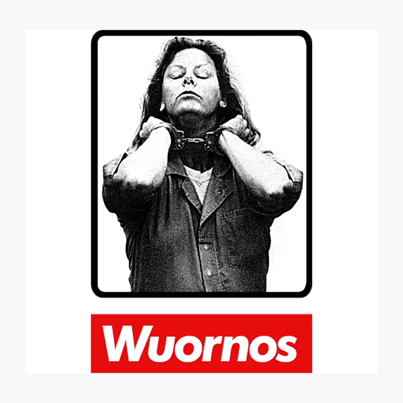 Aileen Wuornos  True Crime Fan Design Throw Pillow