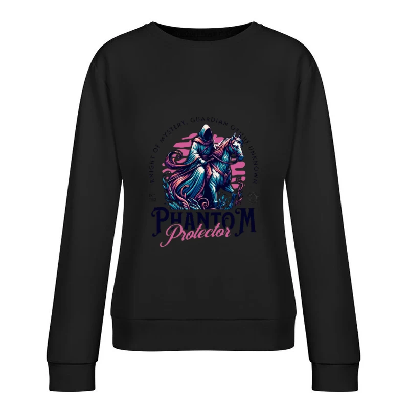 Chevalier Mystérieux Protège l'Ombre Femme Sweat-shirt à enfiler