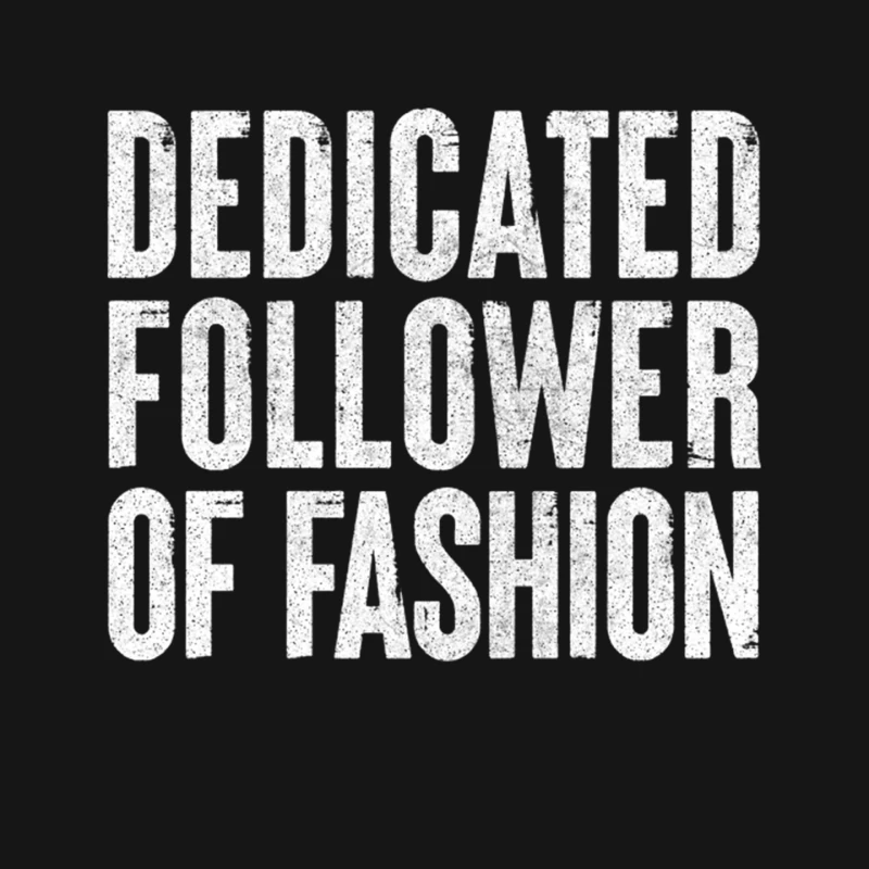 Dedicated Follower Of Fashion   Retro Faded Style Mouse Pad