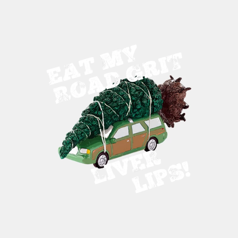 Eat my Road Grit, Liver Lips! Male Tank Top
