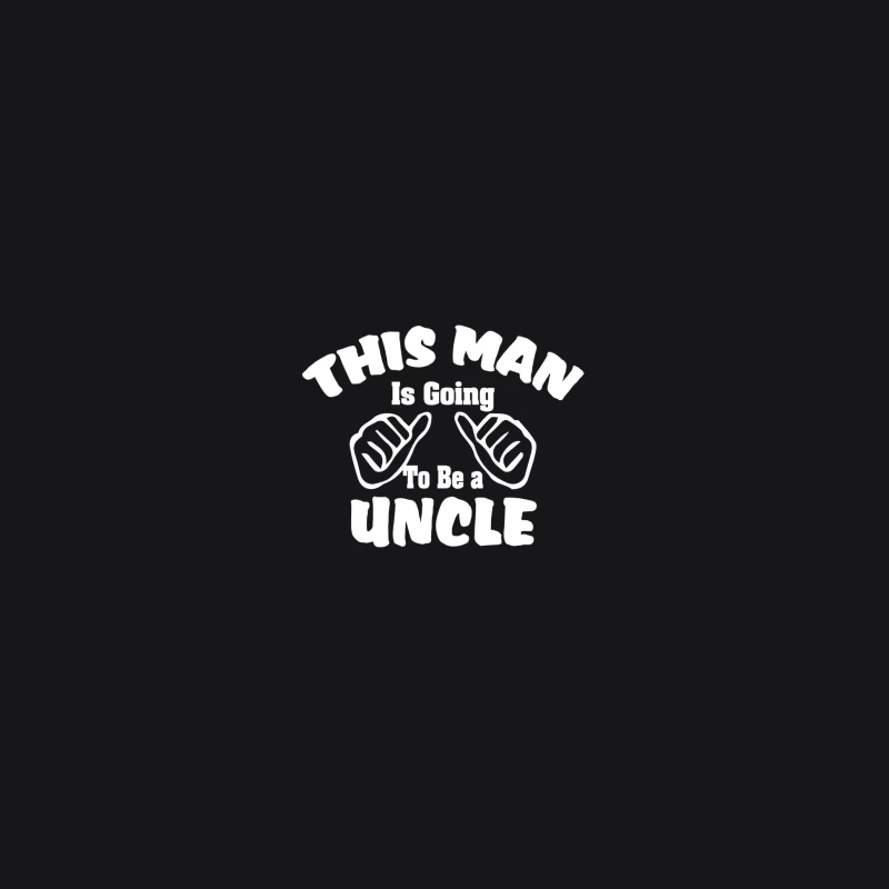 Annonce d'un futur oncle Homme Sweat à capuche