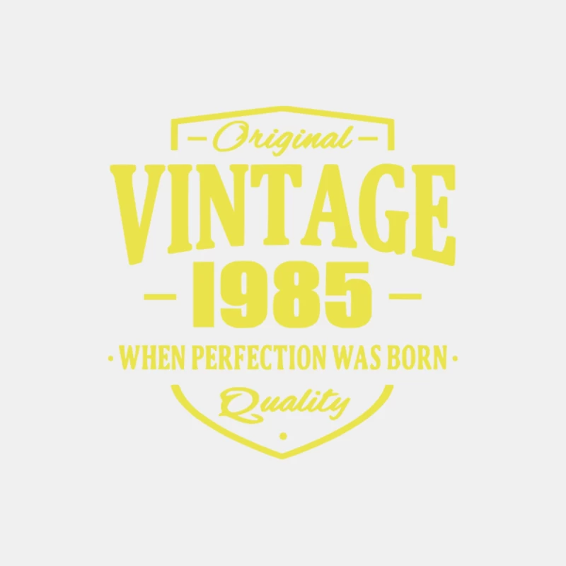 Vintage 1985 Male Tank Top