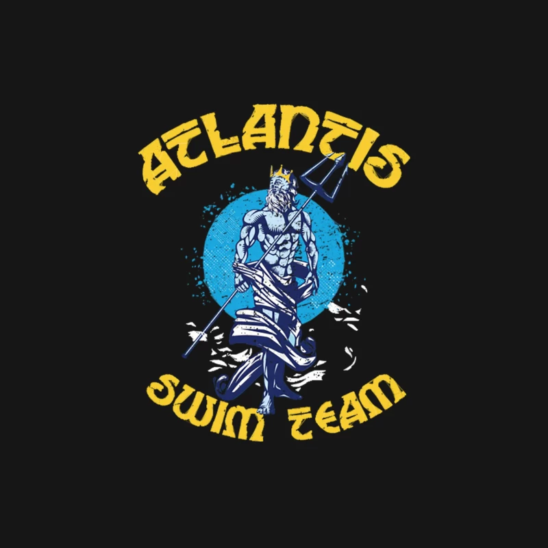 Atlantis Swim Team, distressed Female Long Sleeve T-Shirt