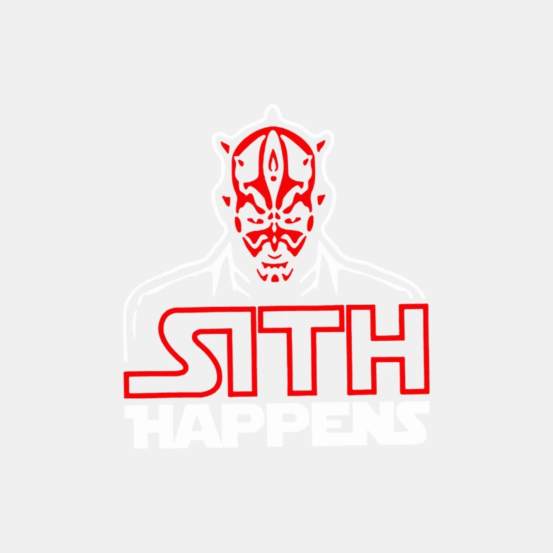 Sith Happens Male Tank Top