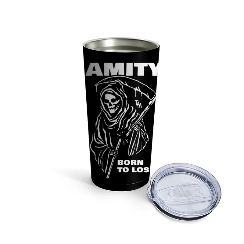 The Amity Affliction Born to Lose Travel Mug