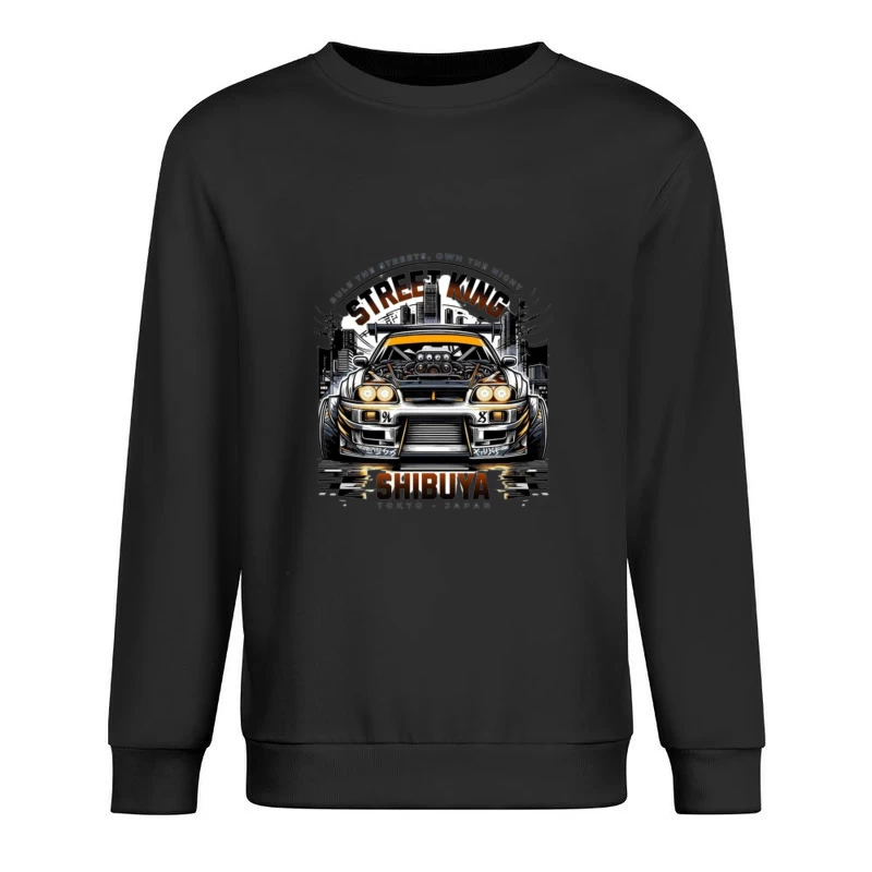  Male Pullover Sweatshirt