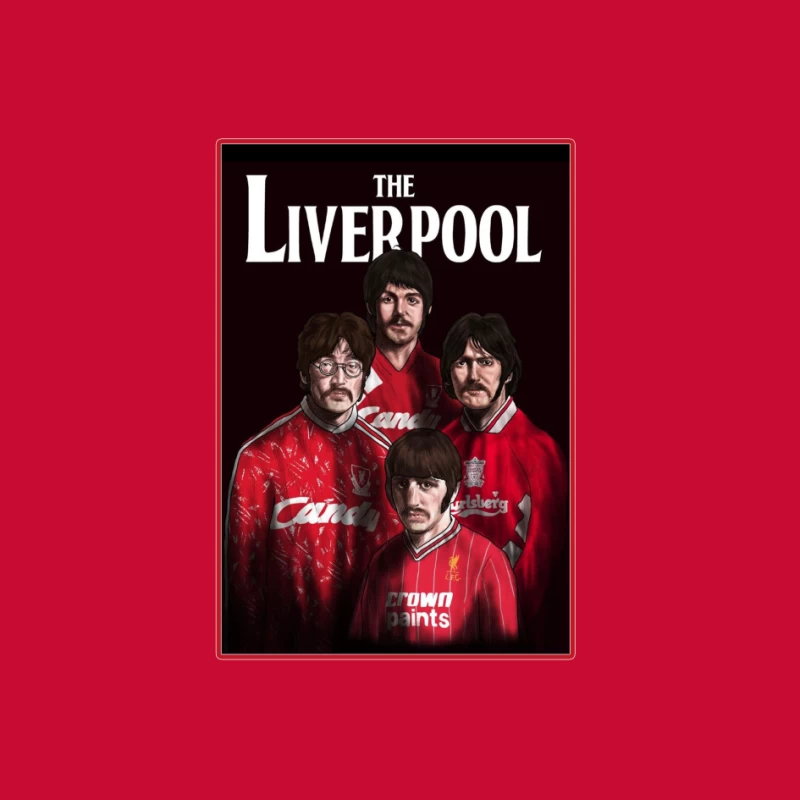 Liverpool/Beatles Mashup Pin