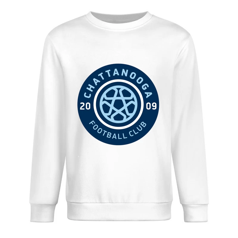 Chattanooga Football Club Official Logo - Est. 2009 Male Pullover Sweatshirt