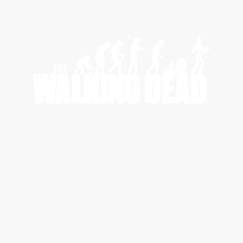 The Walking Dead Horror Zombie Cotton Tote Bag