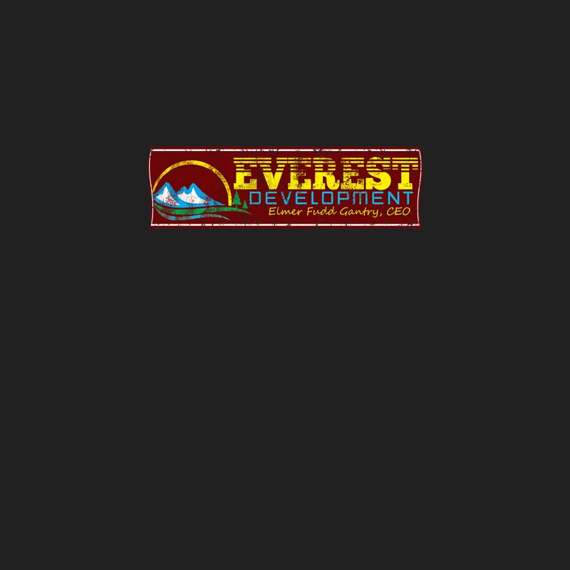 Everest Development, distressed Bucket Hat