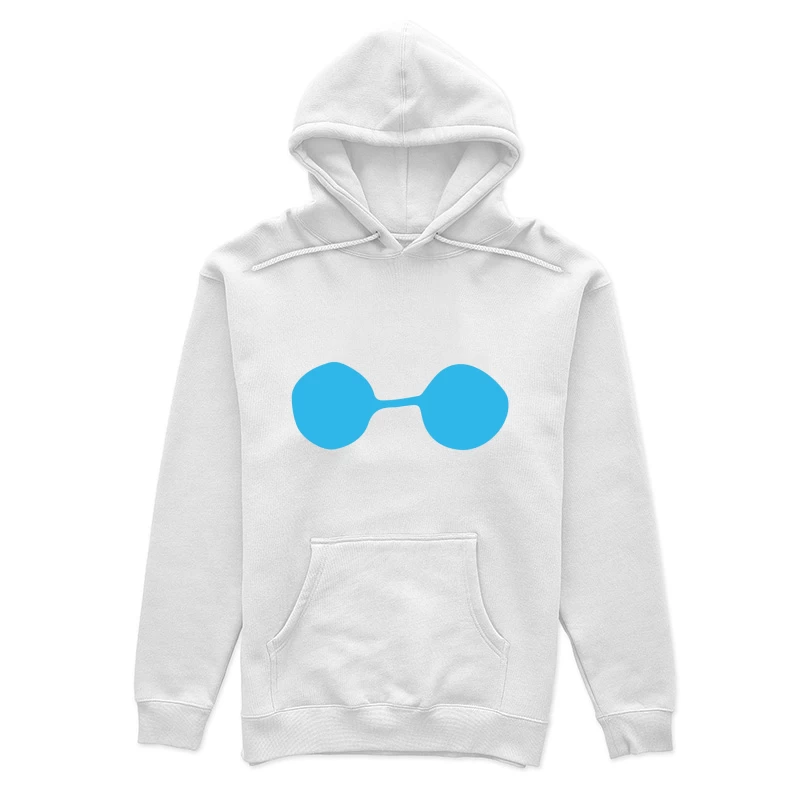 Illustration Abstraite de Forme Femme Sweat à capuche