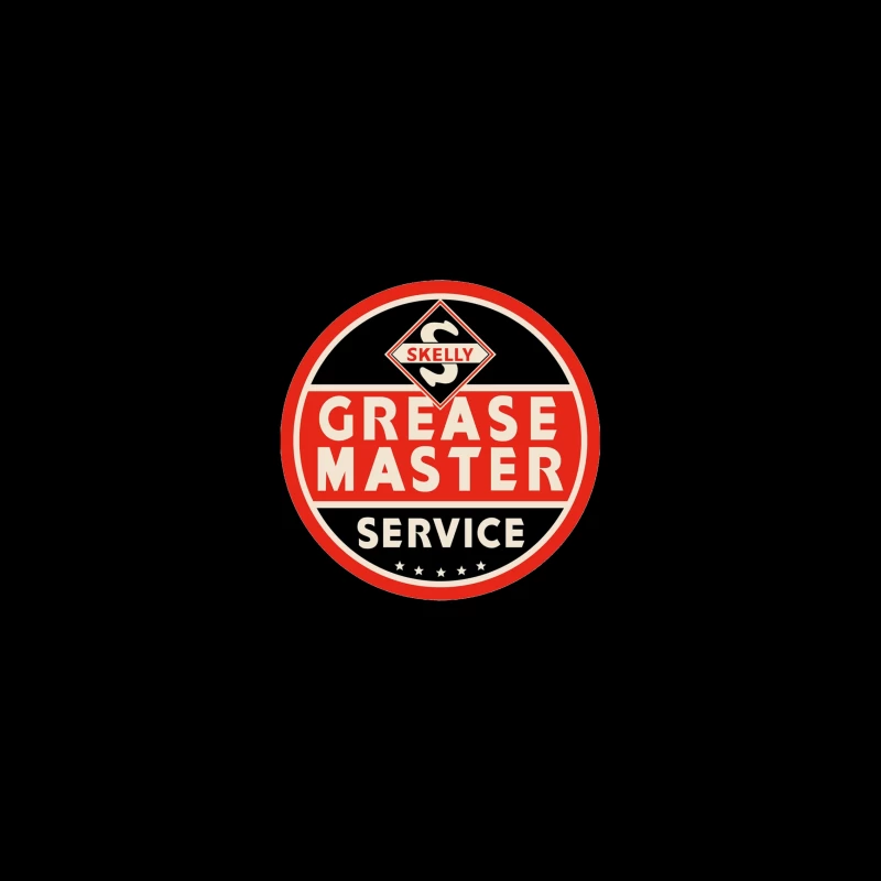 Vintage Skelly Grease Master Service Station Sign iPhone Case