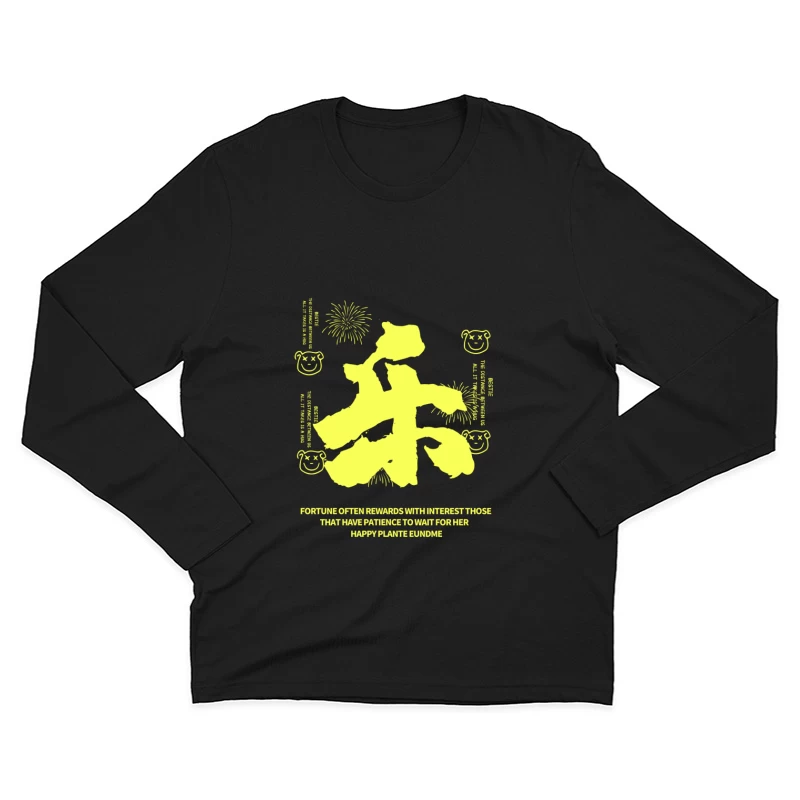  Herren Langarm T-Shirt