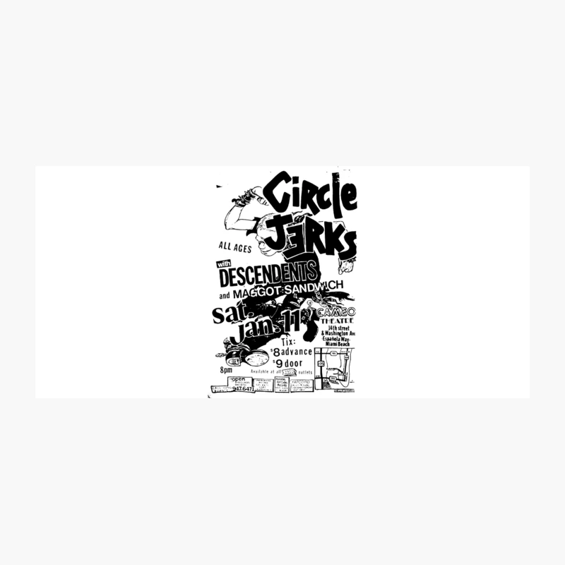 Circle Jerks Coffee Mug