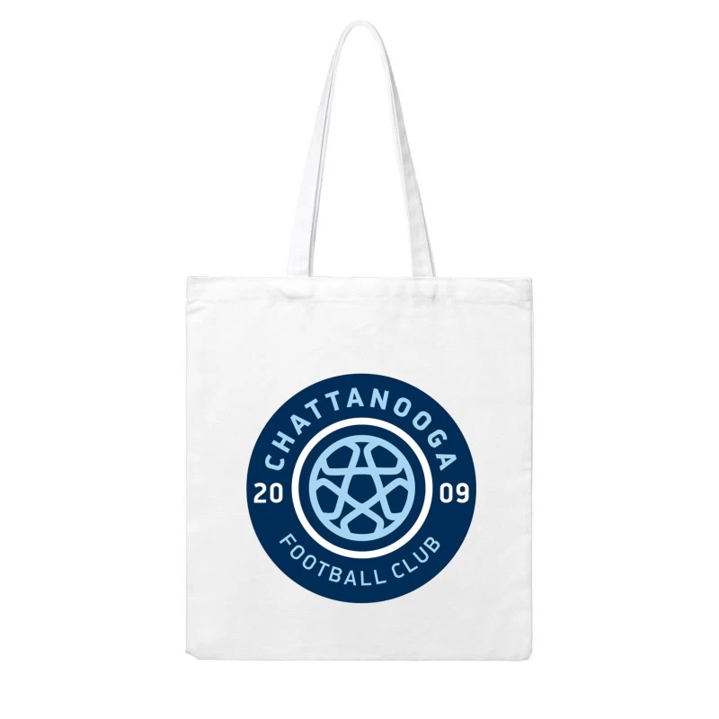 Chattanooga Football Club Official Logo - Est. 2009 Cotton Tote Bag