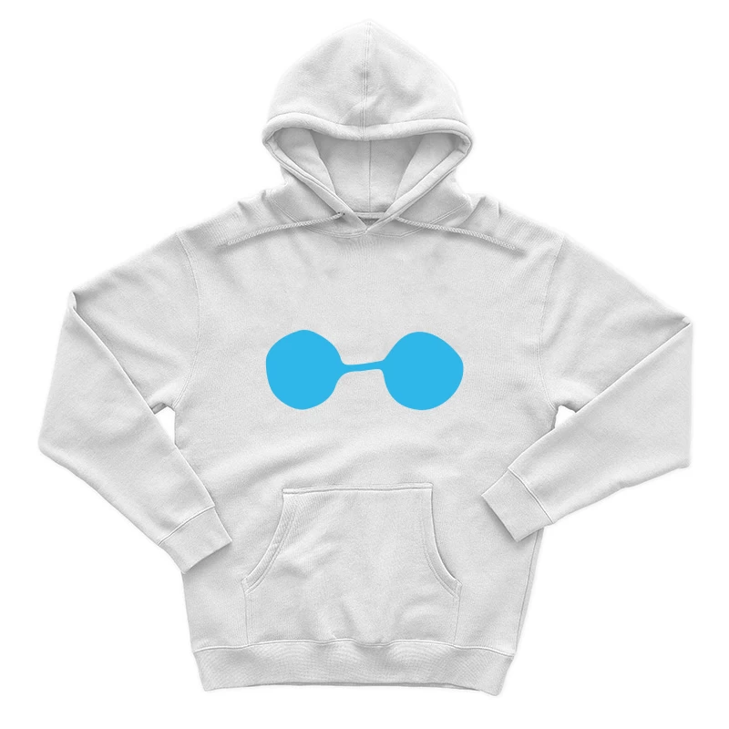 Illustration Abstraite de Forme Homme Sweat à capuche
