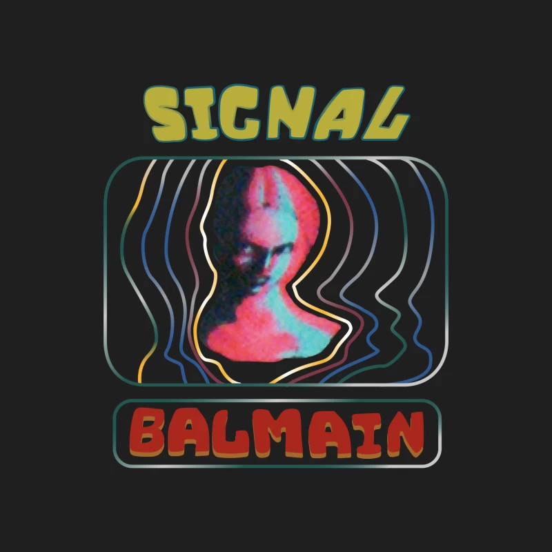 Retro Signal Kunstwerk Herren Tanktops