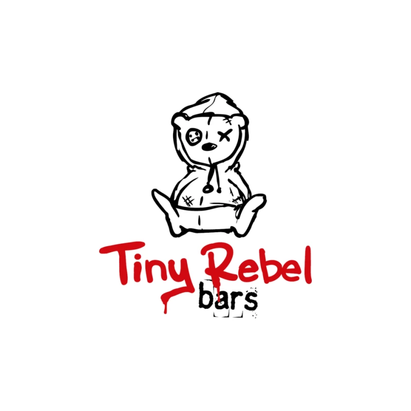 Tiny Rebel Pin