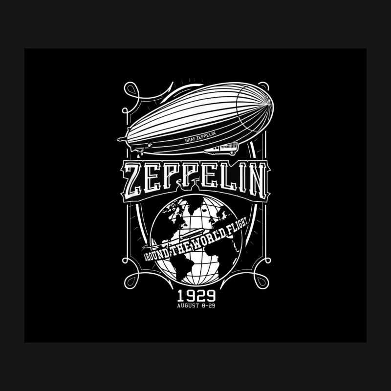 LED-ZEPPELIN Mouse Pad