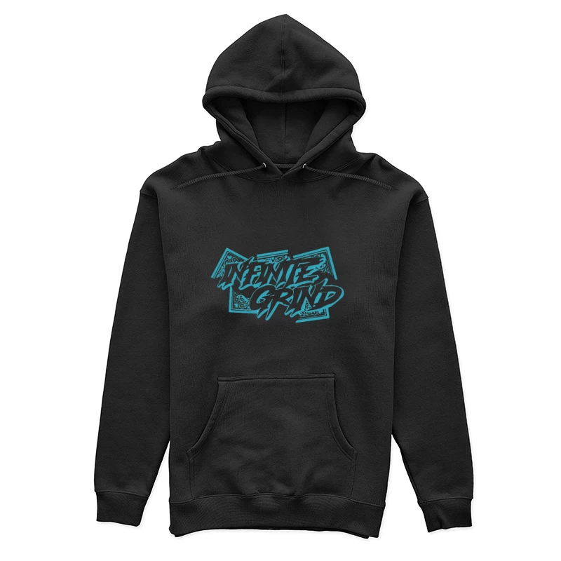 Unendlicher Grind Graffiti Kunst Damen Pullover Hoodie