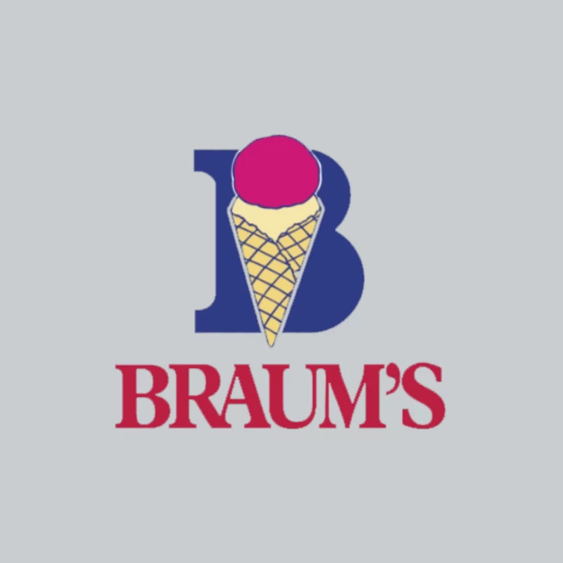 Braum's Logo Retro Baseball Cap