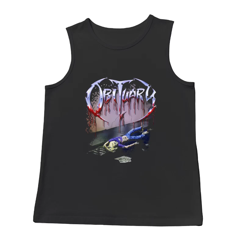 Obituary Slowly We Rot 3 Male Tank Top