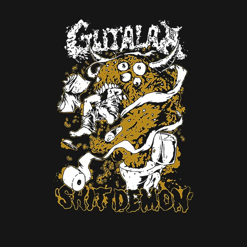 Gutalax Shitdemon Female Long Sleeve T-Shirt