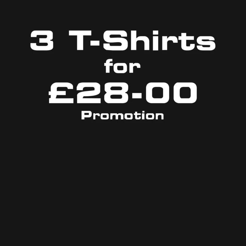 promotion - 3 Tshirts for £28-00 Mouse Pad