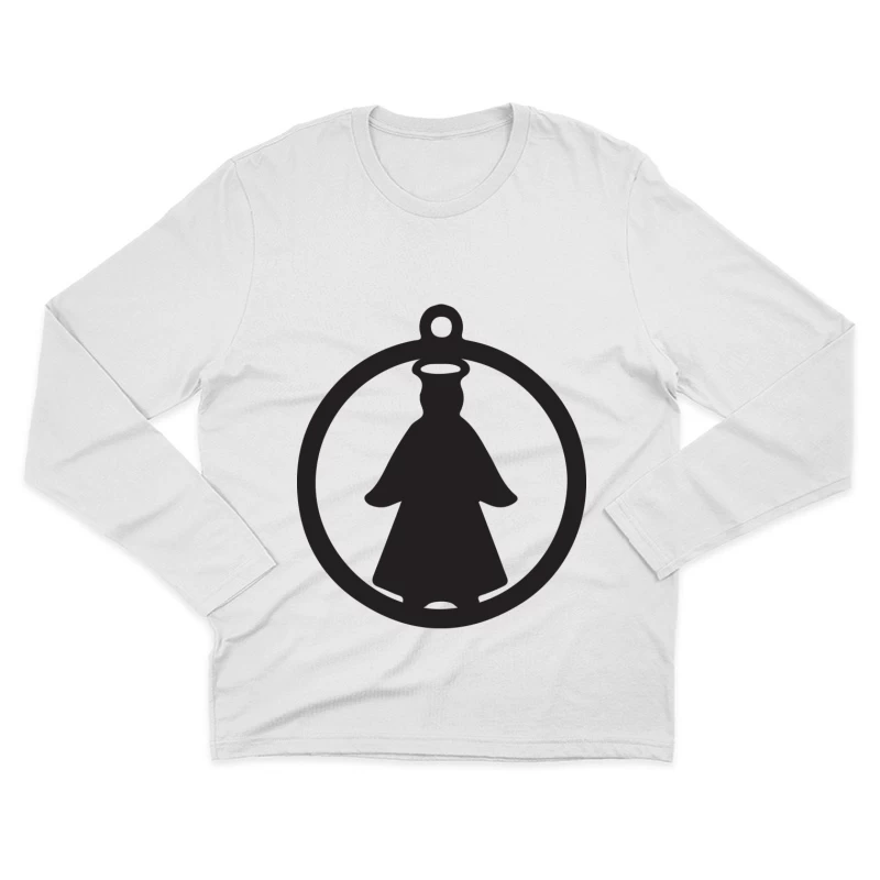 Icône de sainteté circulaire Homme Manches Longues T-Shirt