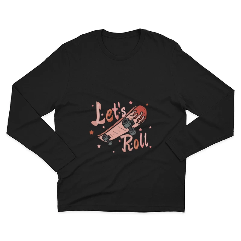  Herren Langarm T-Shirt