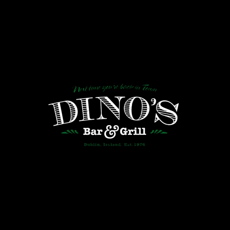 Dino's Bar And Grill Pin