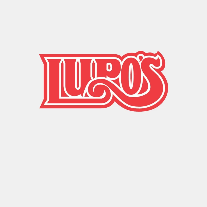 Lupo's spiedies logo Male Tank Top