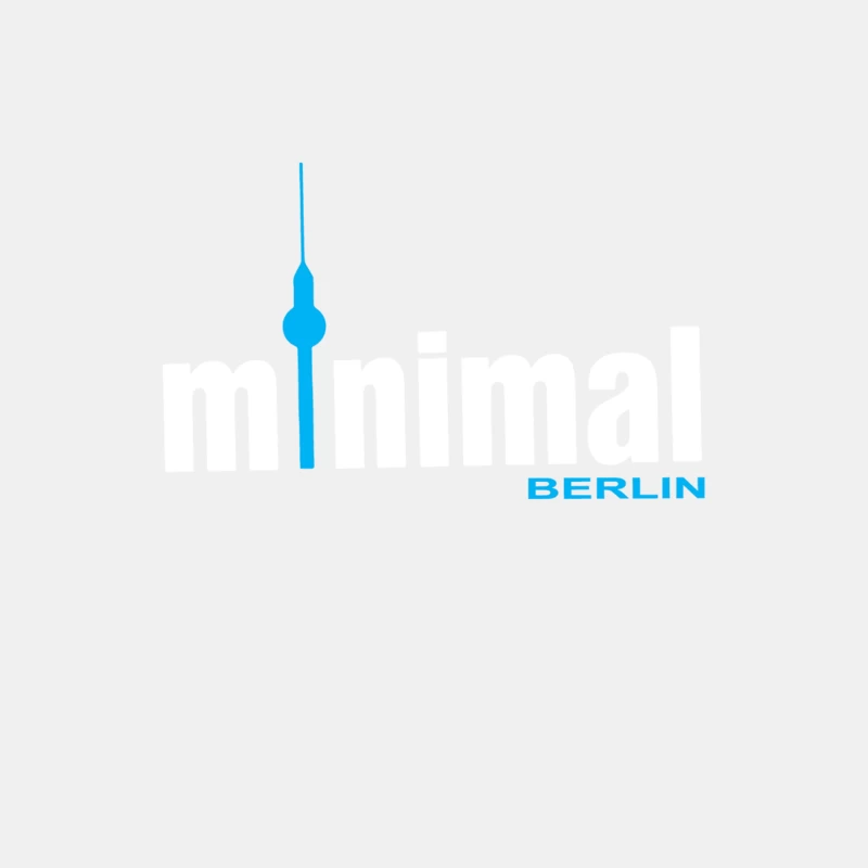 Minimal Berlin Male Tank Top