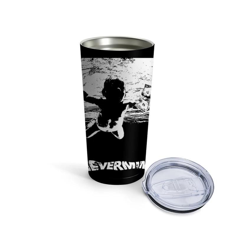 Nirvana Nevermind Travel Mug