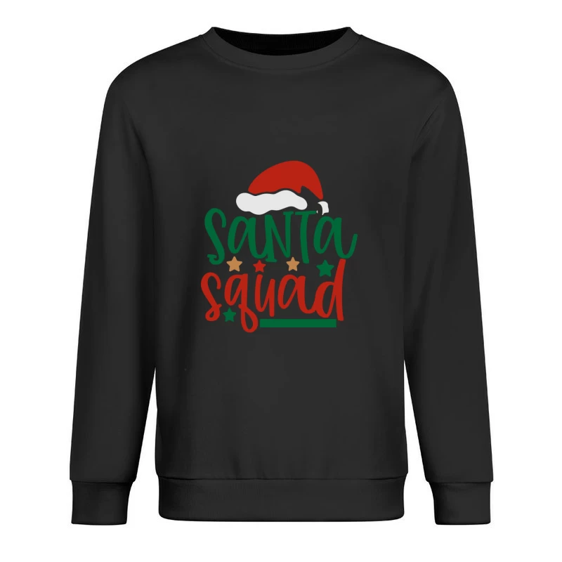 Équipe du Père Noël festive Homme Sweat-shirt à enfiler