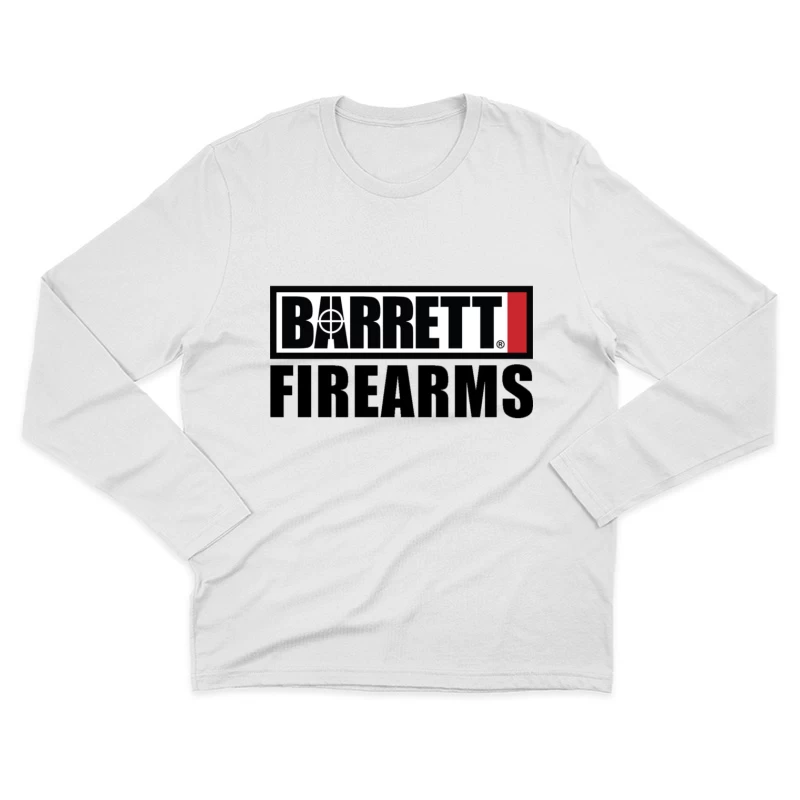 Barrett Logo Male Long Sleeve T-Shirt