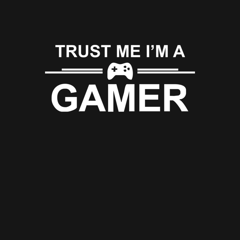 TRUST ME I_M A GAMER FUNNY PRINTED Female Long Sleeve T-Shirt