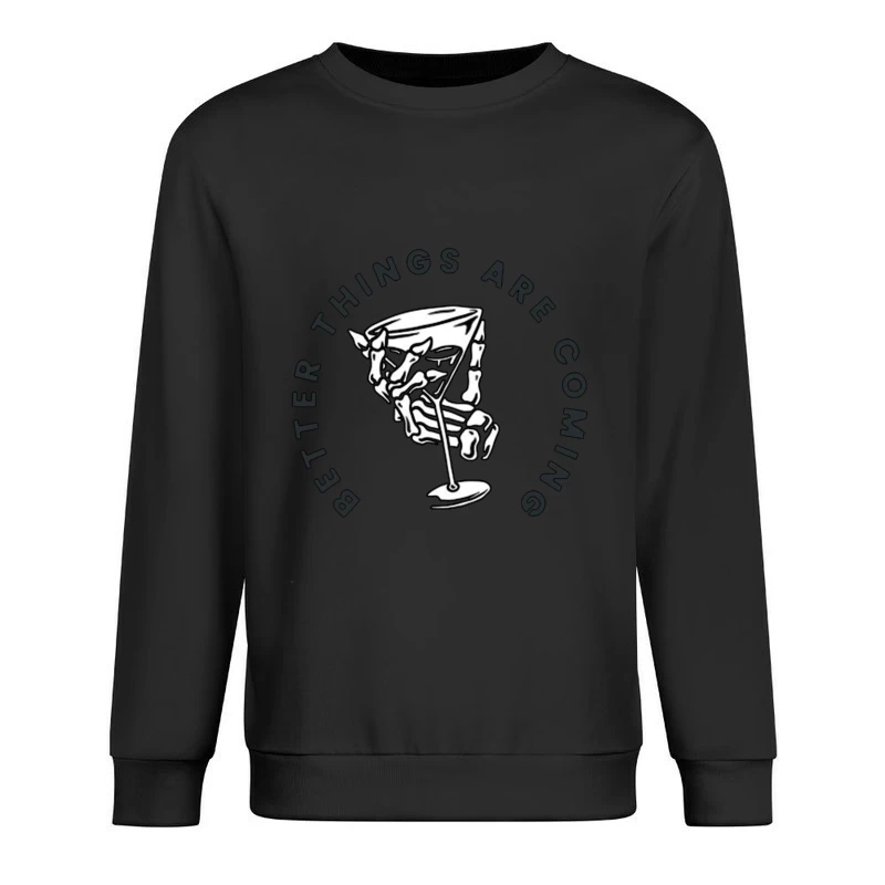  Male Pullover Sweatshirt