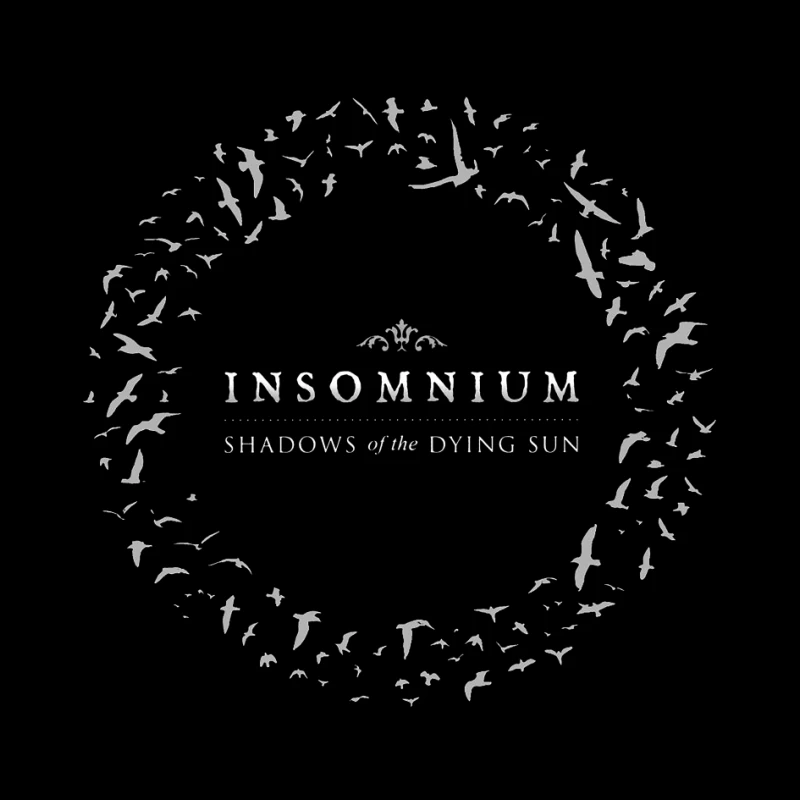 Insomnium Shadows Of The Dying Sun Pin