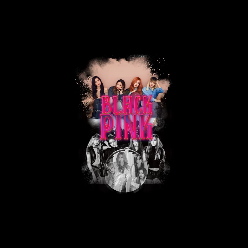 Blackpink: A Popular K-pop Girl Group Travel Mug