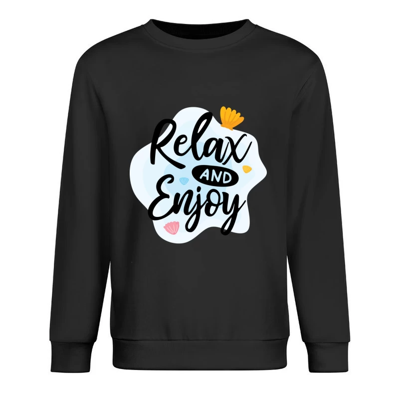 Détendez-vous et profitez avec style Homme Sweat-shirt à enfiler