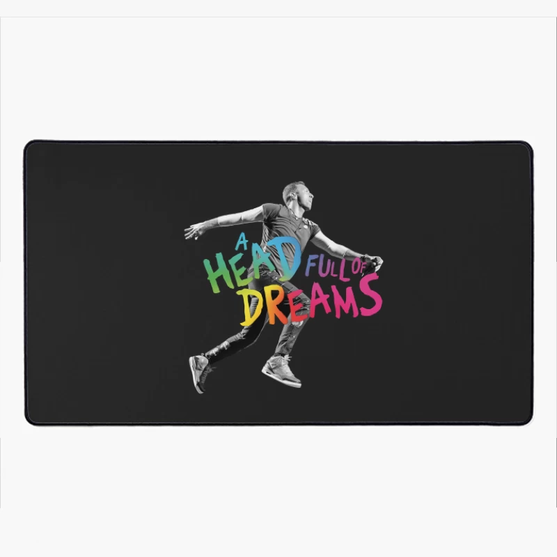 Coldplay A Head Full of Dreams Desk Mat