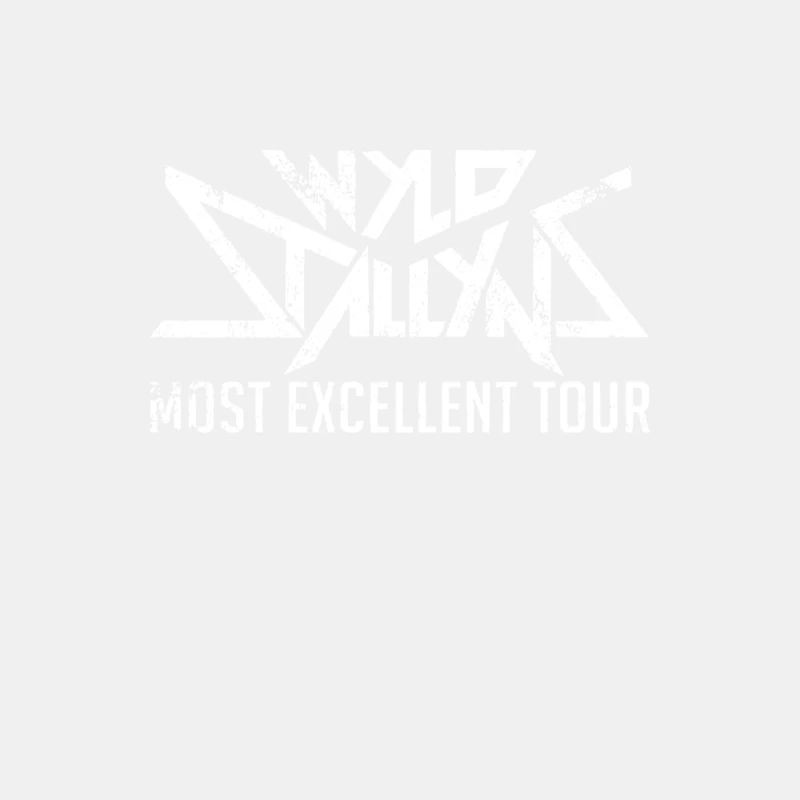 Wyld Stallyns Excellent Tour Male Tank Top