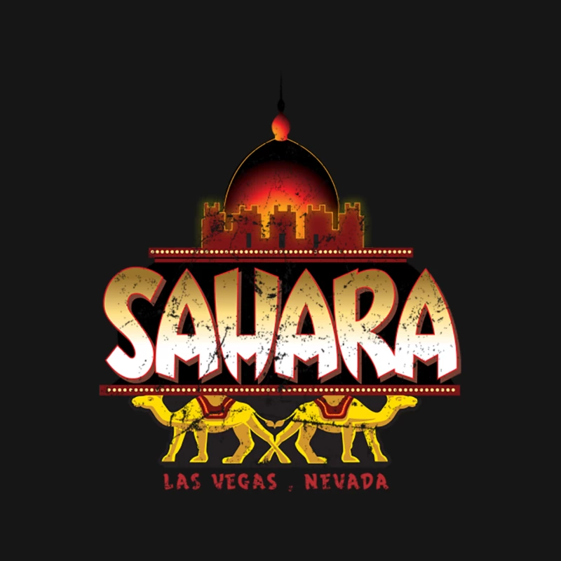 Sahara Las Vegas Mouse Pad