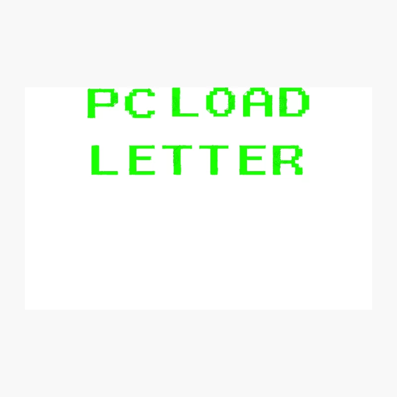 PC Load Letter Travel Mug