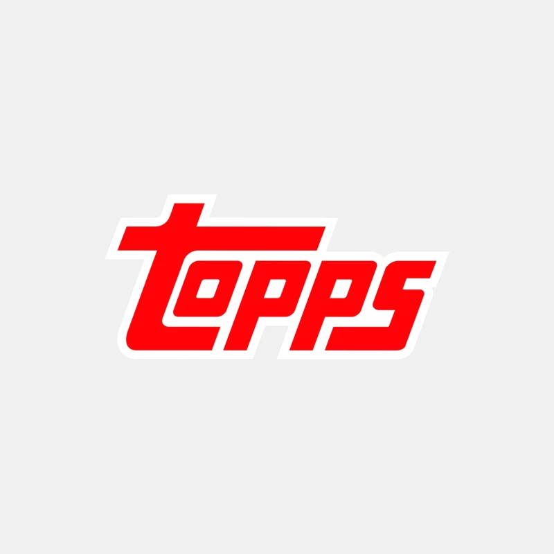Topps Baseball Vintage Style Male Tank Top