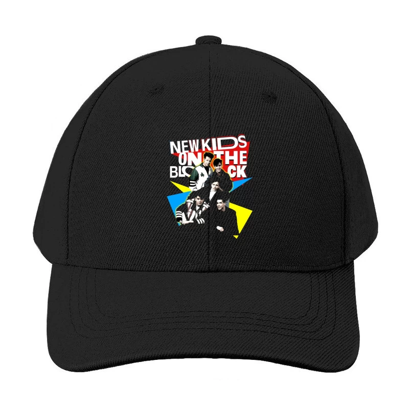 New Kids On The Block Retro Album Art Design Baseball Cap