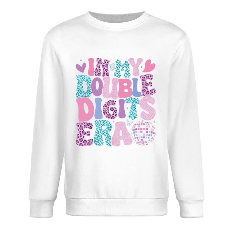 Meine zweistellige Ära feiern Herren Pullover Sweatshirt