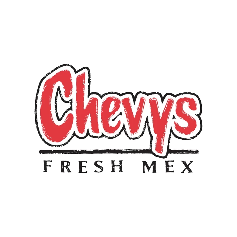 Chevys Fresh Mex Restaurant Logo Design Tapestry