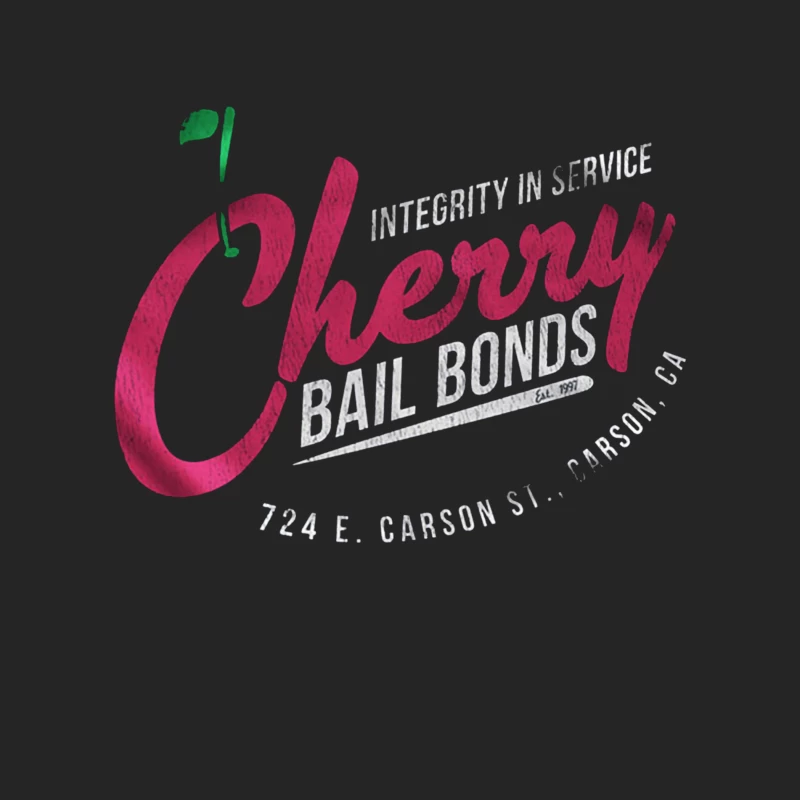 Cherry Bailbonds Retro Male Pullover Sweatshirt